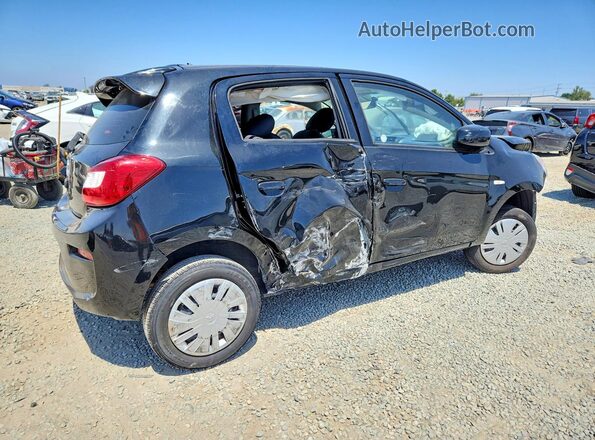 ML32A3HJ0LH005714 2020 MITSUBISHI MIRAGE Black Rear right