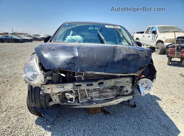 ML32A3HJ0LH005714 2020 MITSUBISHI MIRAGE Black Front view
