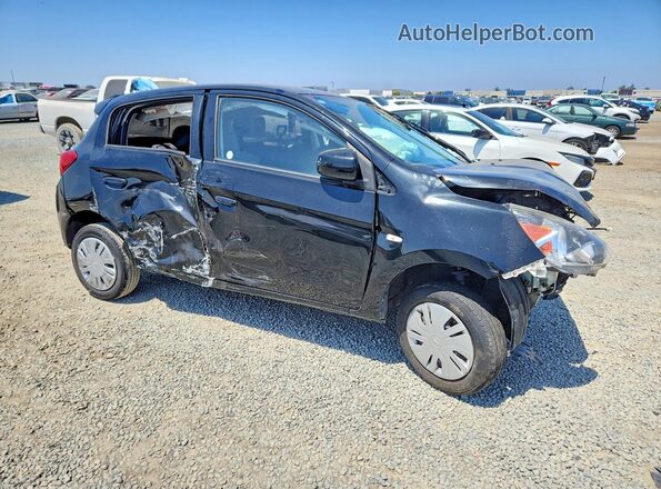 ML32A3HJ0LH005714 2020 MITSUBISHI MIRAGE Black Front right
