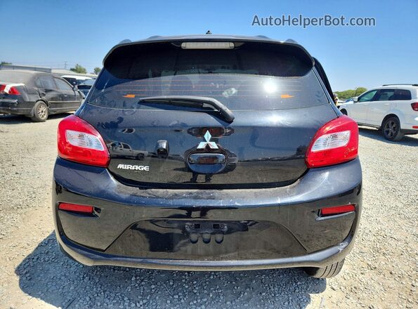 ML32A3HJ0LH005714 2020 MITSUBISHI MIRAGE Black Rear view