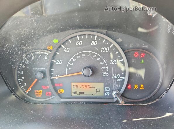 ML32A3HJ0LH005714 2020 MITSUBISHI MIRAGE Black Instrument cluster view
