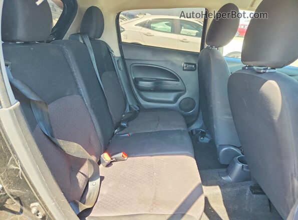 ML32A3HJ0LH005714 2020 MITSUBISHI MIRAGE Black Rear seats view