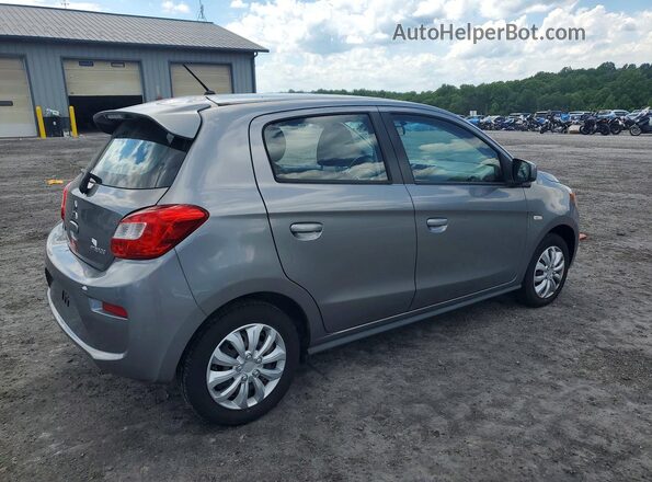 ML32A3HJ1HH011593 2017 MITSUBISHI MIRAGE Gray Trasero derecho