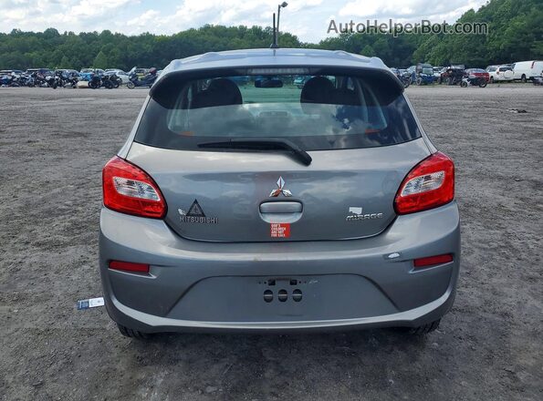 ML32A3HJ1HH011593 2017 MITSUBISHI MIRAGE Gray Vista trasera