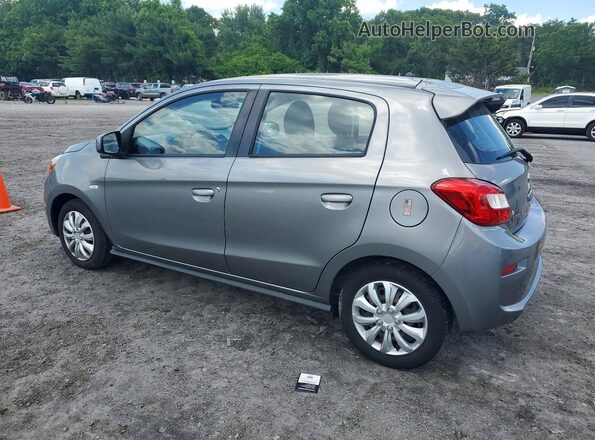 ML32A3HJ1HH011593 2017 MITSUBISHI MIRAGE Gray Trasero izquierdo