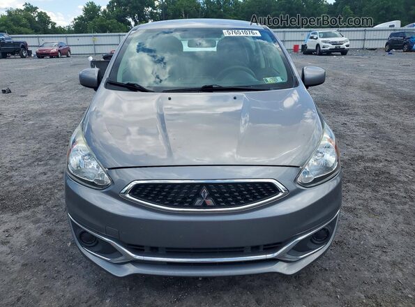 ML32A3HJ1HH011593 2017 MITSUBISHI MIRAGE Gray Vista frontal