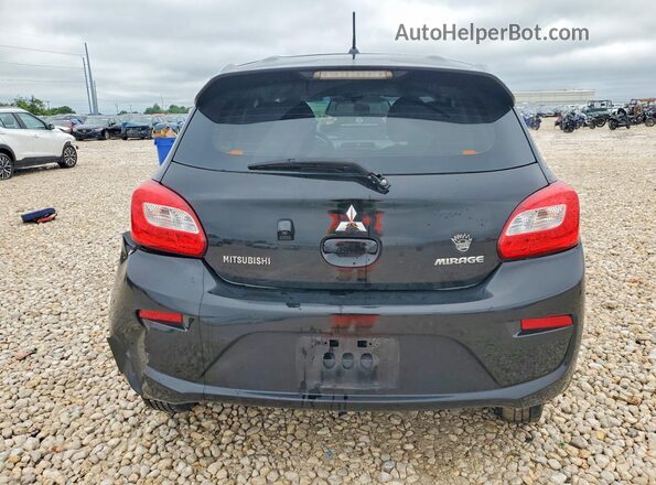 ML32A3HJ1JH014807 2018 MITSUBISHI MIRAGE Black 