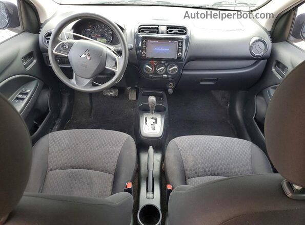 ML32A3HJ1JH014807 2018 MITSUBISHI MIRAGE Black 