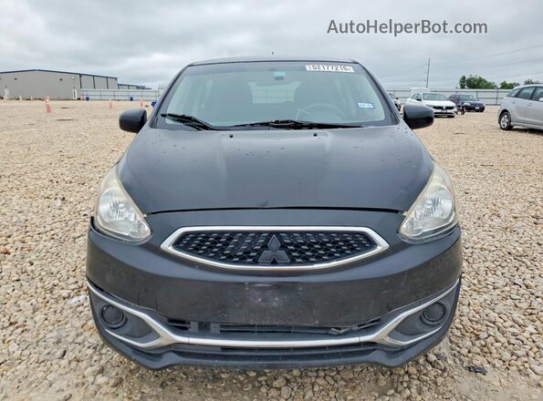 ML32A3HJ1JH014807 2018 MITSUBISHI MIRAGE Black 