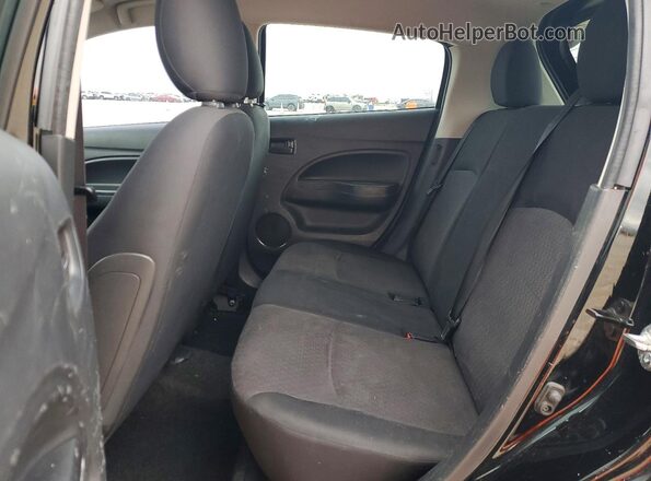 ML32A3HJ1JH014807 2018 MITSUBISHI MIRAGE Black 