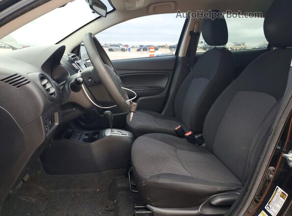 ML32A3HJ1JH014807 2018 MITSUBISHI MIRAGE Black 