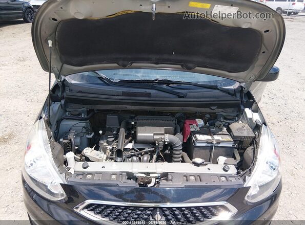 ML32A3HJ1KH014906 2019 MITSUBISHI MIRAGE Black Rear view