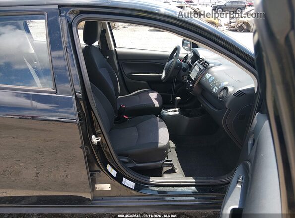 ML32A3HJ1KH014906 2019 MITSUBISHI MIRAGE Black Front interior view