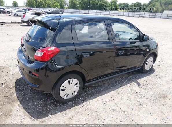 ML32A3HJ1KH014906 2019 MITSUBISHI MIRAGE Black Rear right