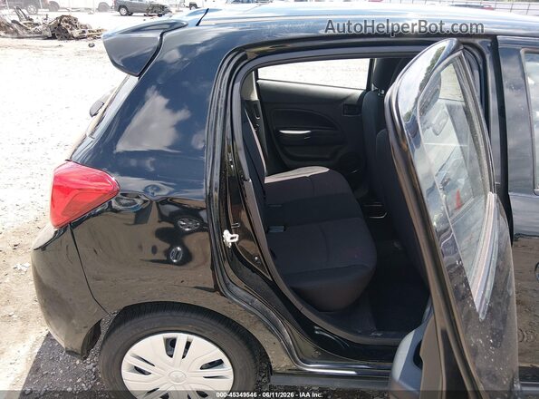 ML32A3HJ1KH014906 2019 MITSUBISHI MIRAGE Black VIN sticker view