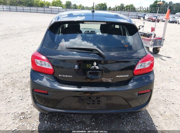 ML32A3HJ1KH014906 2019 MITSUBISHI MIRAGE Black 