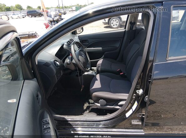 ML32A3HJ1KH014906 2019 MITSUBISHI MIRAGE Black 