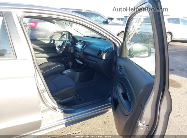 ML32A3HJ1LH003535 2020 MITSUBISHI MIRAGE Gray Սալոնի դիմացի տեսք