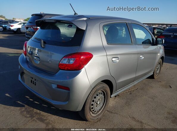 ML32A3HJ1LH003535 2020 MITSUBISHI MIRAGE Gray Հետևի աջ