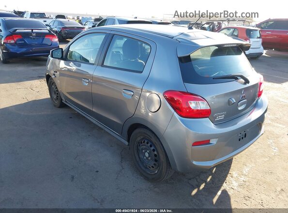 ML32A3HJ1LH003535 2020 MITSUBISHI MIRAGE Gray Հետևի ձախ