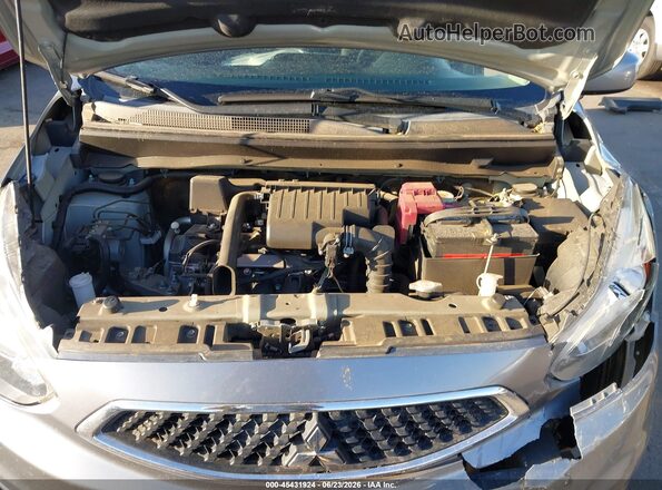 ML32A3HJ1LH003535 2020 MITSUBISHI MIRAGE Gray Հետևի տեսք