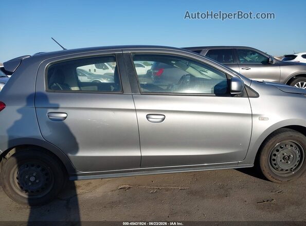 ML32A3HJ1LH003535 2020 MITSUBISHI MIRAGE Gray Սալոնի հետևի տեսք