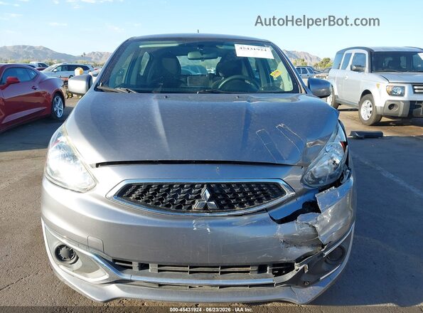 ML32A3HJ1LH003535 2020 MITSUBISHI MIRAGE Gray Սարքավորումների վահանակի տեսք