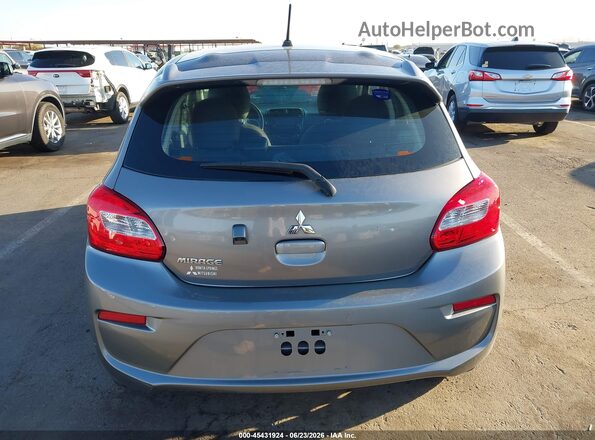 ML32A3HJ1LH003535 2020 MITSUBISHI MIRAGE Gray 