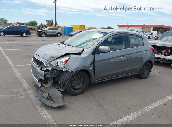 ML32A3HJ1LH003535 2020 MITSUBISHI MIRAGE Gray Դիմացի տեսք
