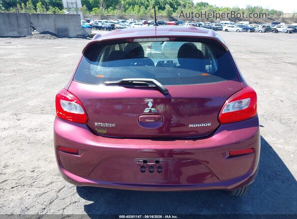 ML32A3HJ2HH009609 2017 MITSUBISHI MIRAGE Purple 