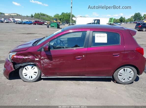 ML32A3HJ2HH009609 2017 MITSUBISHI MIRAGE Purple Widok wnętrza 360 stopni