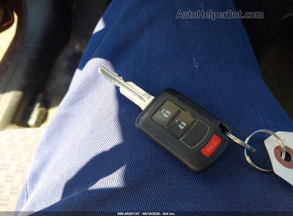 ML32A3HJ2HH009609 2017 MITSUBISHI MIRAGE Purple Widok deski rozdzielczej