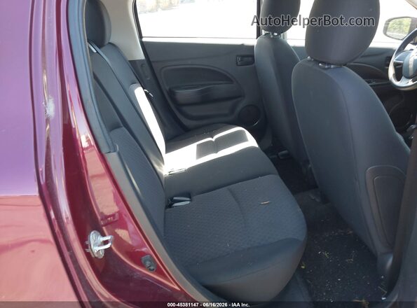 ML32A3HJ2HH009609 2017 MITSUBISHI MIRAGE Purple Widok naklejki z numerem VIN