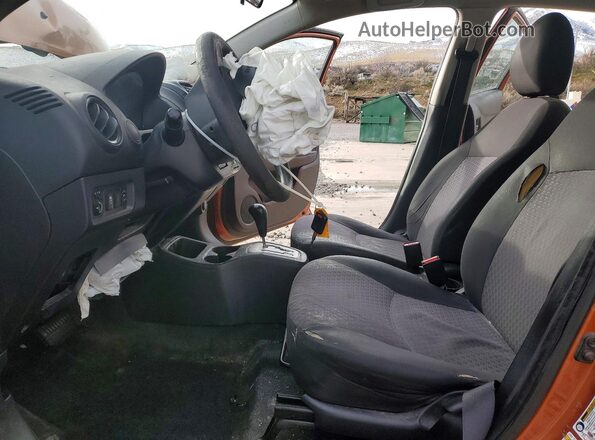 ML32A3HJ2HH016432 2017 MITSUBISHI MIRAGE Orange Vista interior delantera