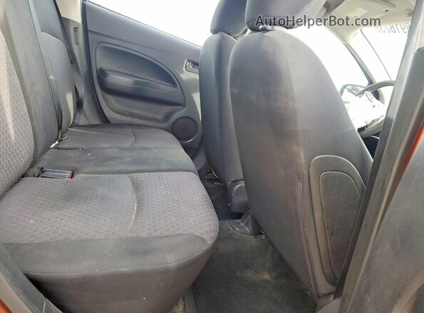 ML32A3HJ2HH016432 2017 MITSUBISHI MIRAGE Orange Vista interior trasera