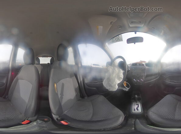 ML32A3HJ2HH016432 2017 MITSUBISHI MIRAGE Orange Vista interior de 360 grados