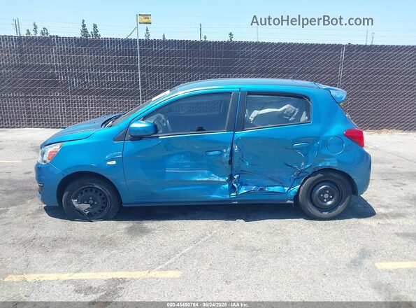 ML32A3HJ2JH003024 2018 MITSUBISHI MIRAGE Blue 360 interior view