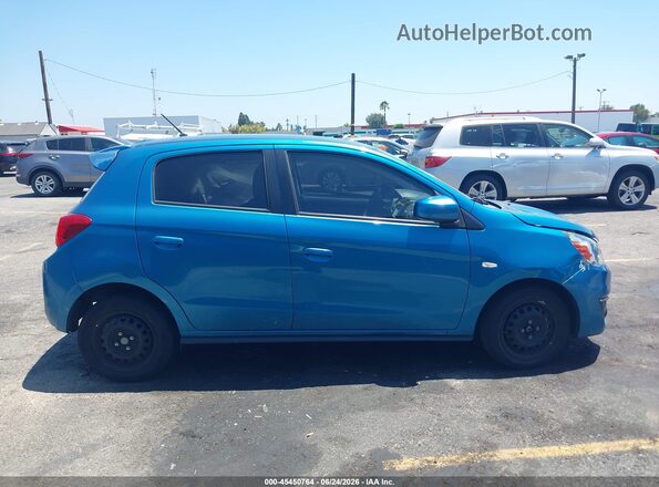 ML32A3HJ2JH003024 2018 MITSUBISHI MIRAGE Blue Rear interior view