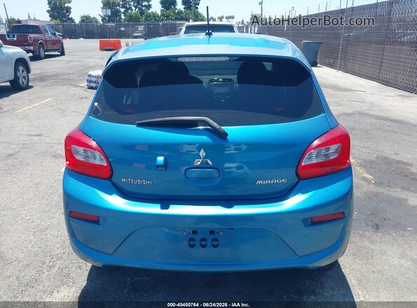 ML32A3HJ2JH003024 2018 MITSUBISHI MIRAGE Blue 