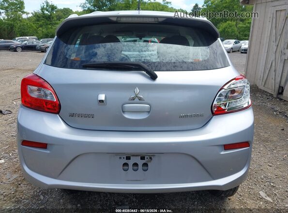 ML32A3HJ2KH000495 2019 MITSUBISHI MIRAGE Silver 