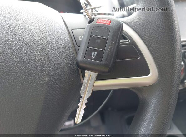 ML32A3HJ2KH000495 2019 MITSUBISHI MIRAGE Silver Widok deski rozdzielczej
