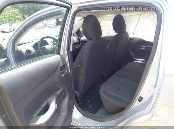 ML32A3HJ2KH000495 2019 MITSUBISHI MIRAGE Silver Widok naklejki z numerem VIN