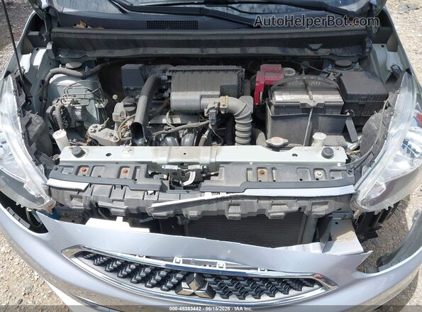ML32A3HJ2KH000495 2019 MITSUBISHI MIRAGE Silver Widok z tyłu