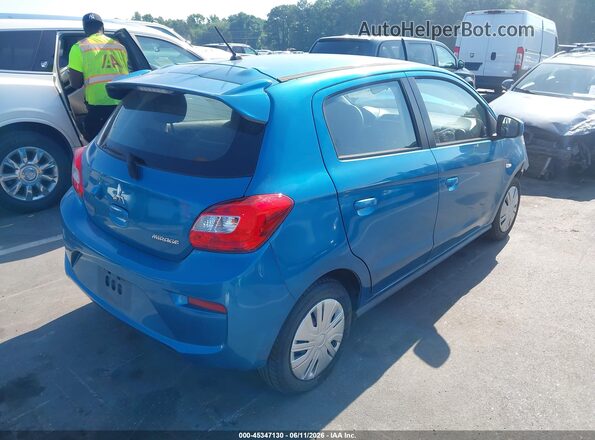 ML32A3HJ2KH008869 2019 MITSUBISHI MIRAGE Blue Հետևի աջ