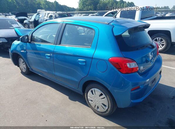 ML32A3HJ2KH008869 2019 MITSUBISHI MIRAGE Blue Հետևի ձախ
