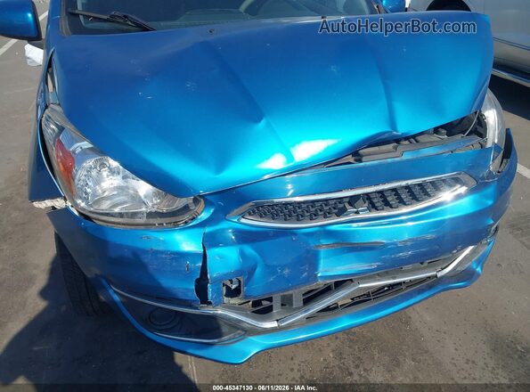ML32A3HJ2KH008869 2019 MITSUBISHI MIRAGE Blue Դիմացի տեսք
