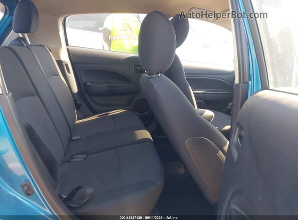 ML32A3HJ2KH008869 2019 MITSUBISHI MIRAGE Blue VIN կոդի պիտակի տեսք