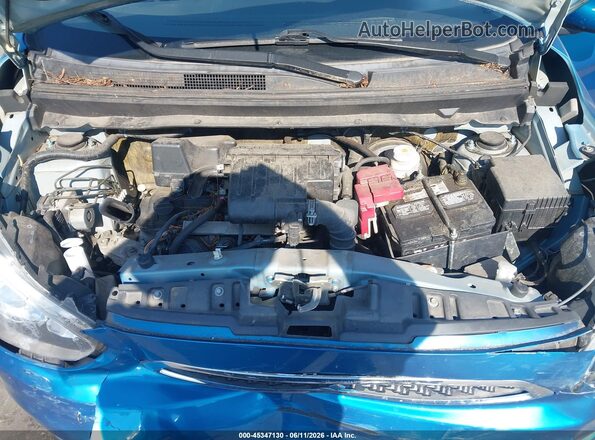 ML32A3HJ2KH008869 2019 MITSUBISHI MIRAGE Blue Հետևի տեսք