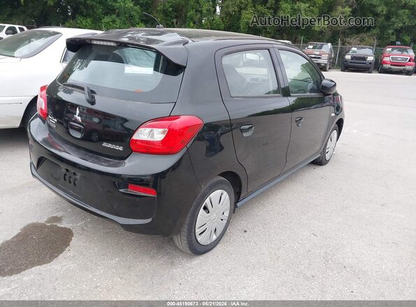 ML32A3HJ3HH022465 2017 MITSUBISHI MIRAGE Черный 