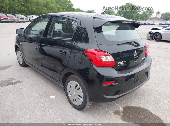 ML32A3HJ3HH022465 2017 MITSUBISHI MIRAGE Черный 